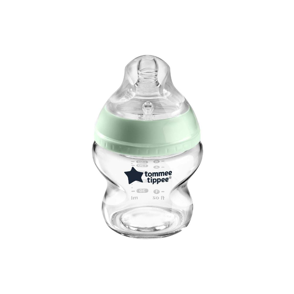 Tommee Tippee Closer To Nature Glass Feeding Bottle  150Ml X 1 Clear