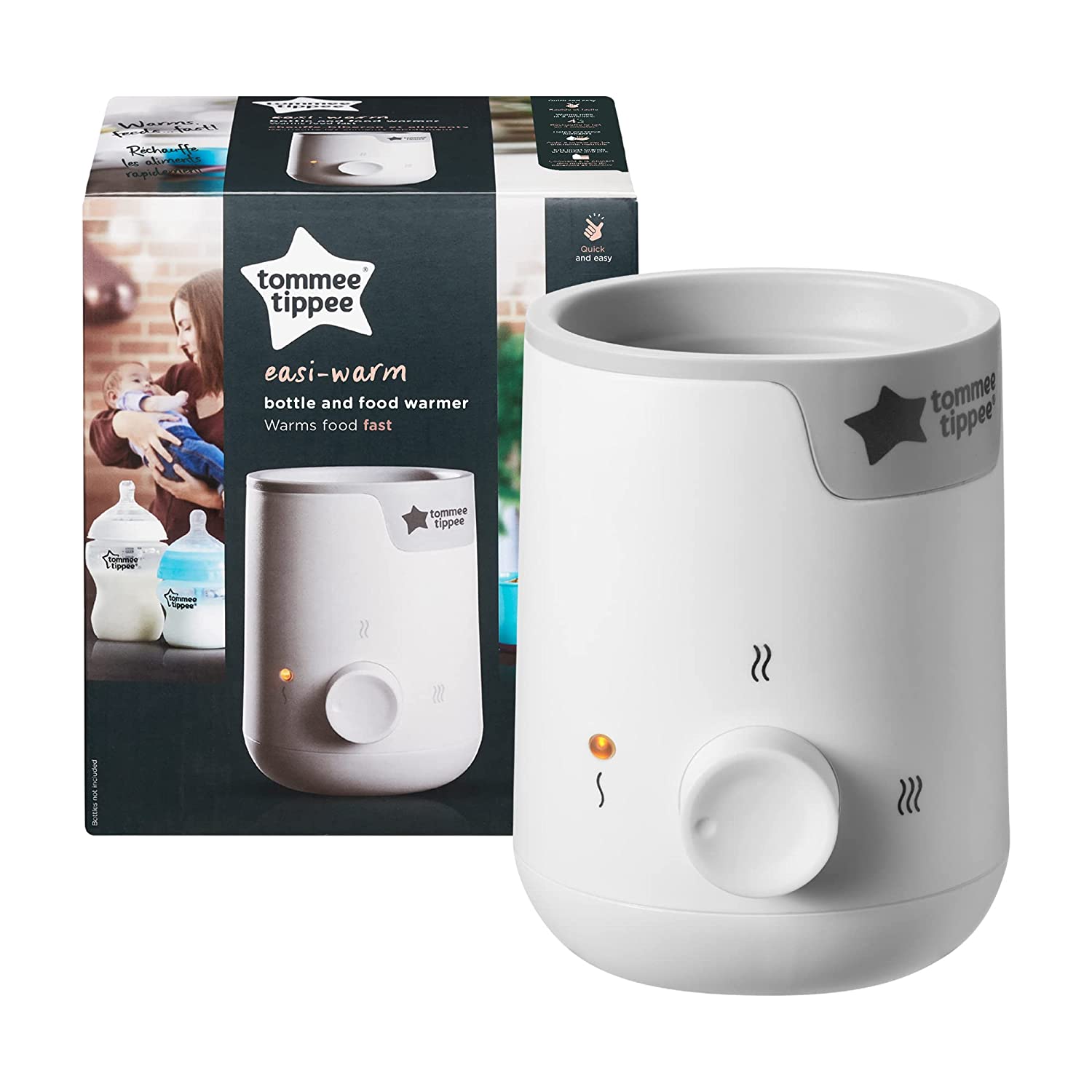Tommee Tippee Closer To Nature Electric Bottle And Food Warmer
