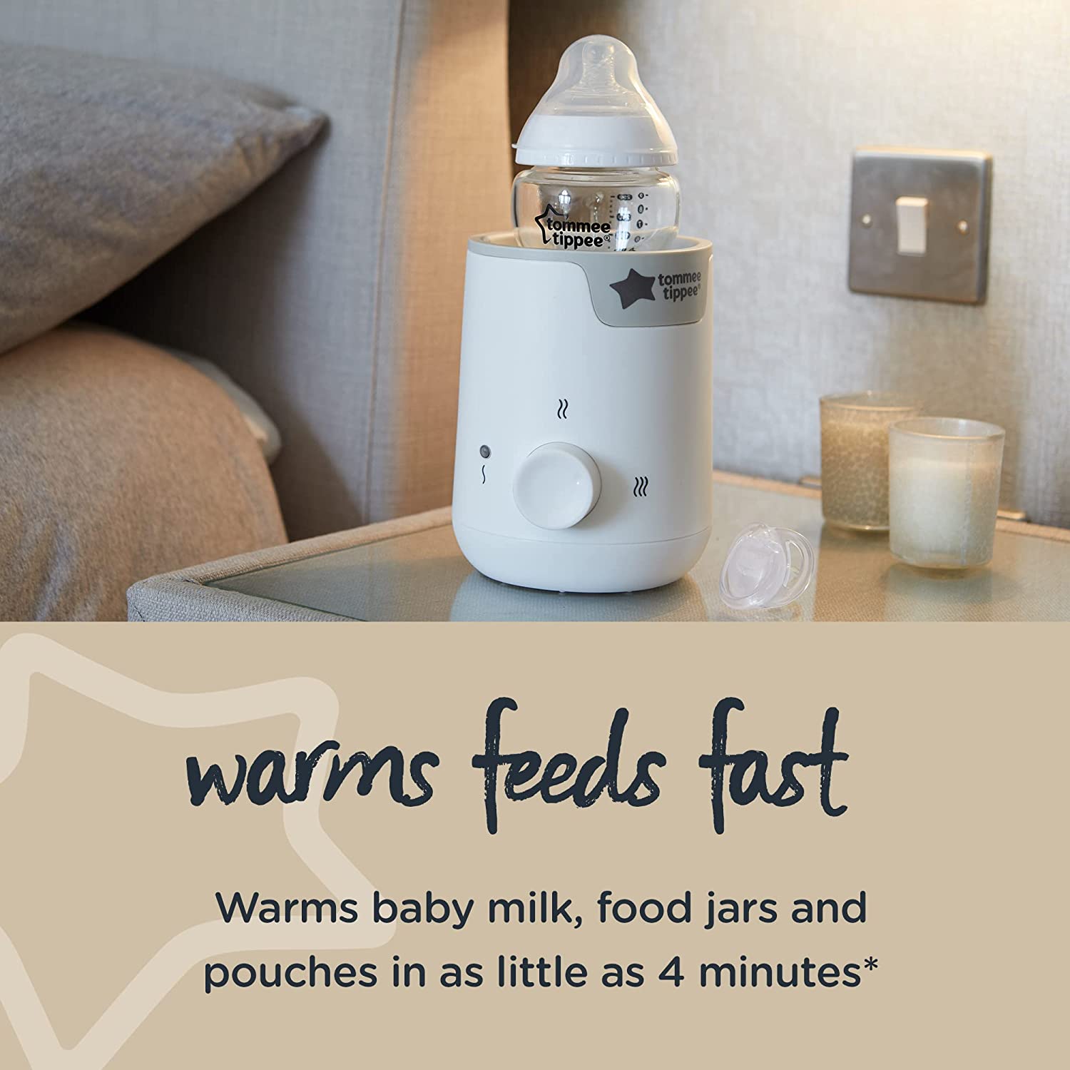 Tommee Tippee Closer To Nature Electric Bottle And Food Warmer
