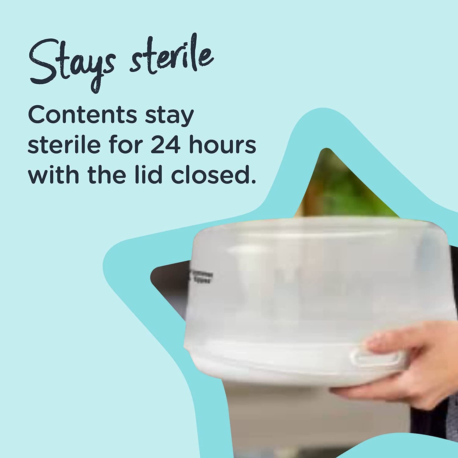 Tommee Tippee Closer To Nature Microwave Steam Steriliser
