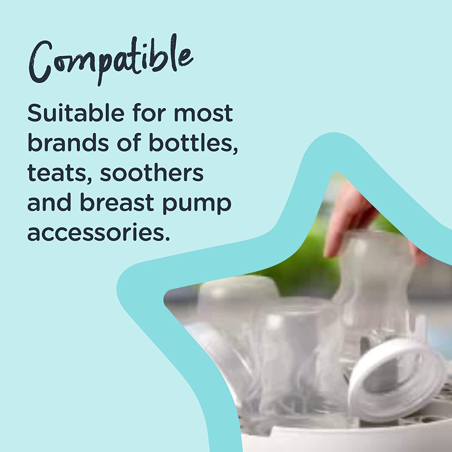 Tommee Tippee Closer To Nature Microwave Steam Steriliser