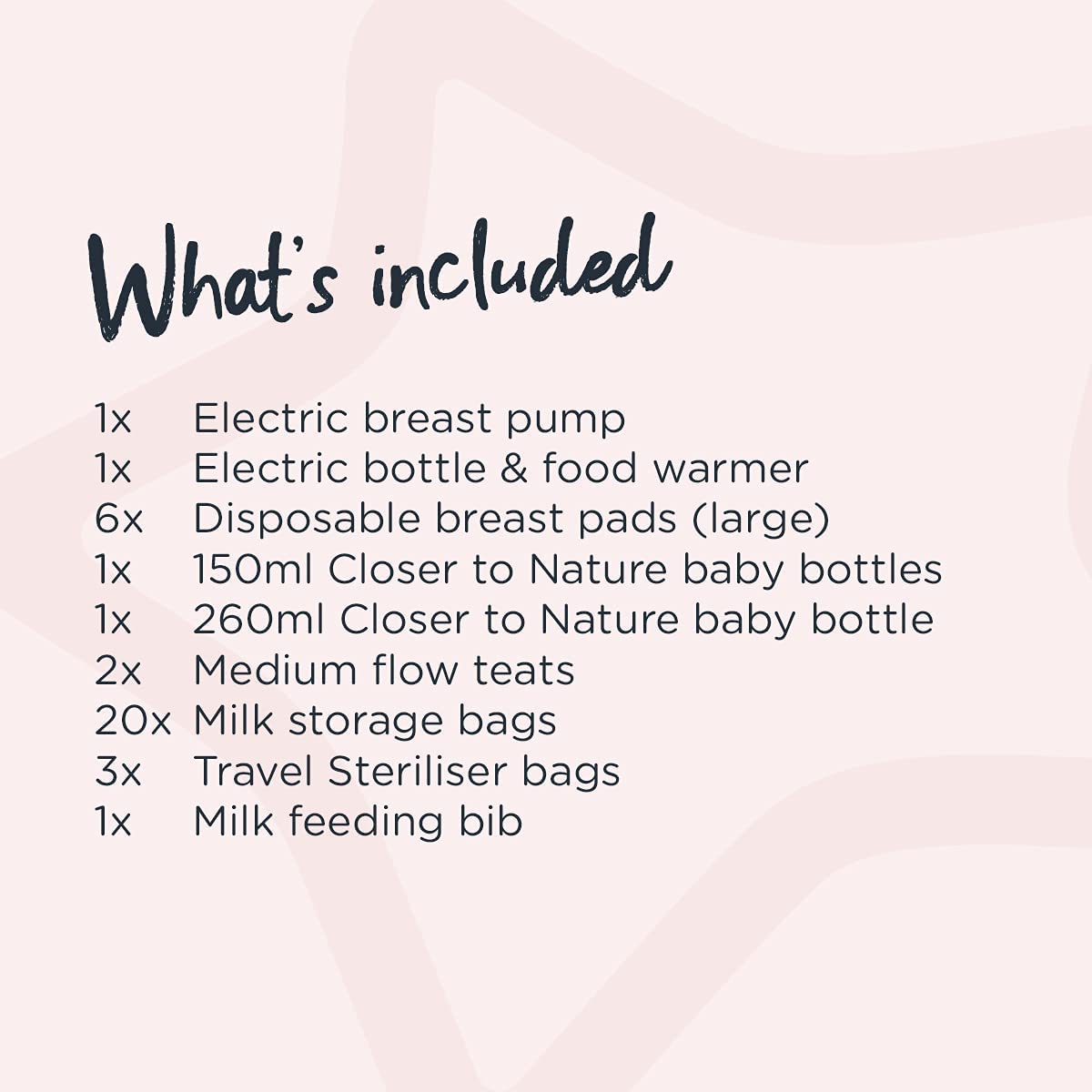 Tommee Tippee Made For Me Electric Breast Pump  Very Quiet Usb Rechargeable & Portable Unit With Massage & Express Modes