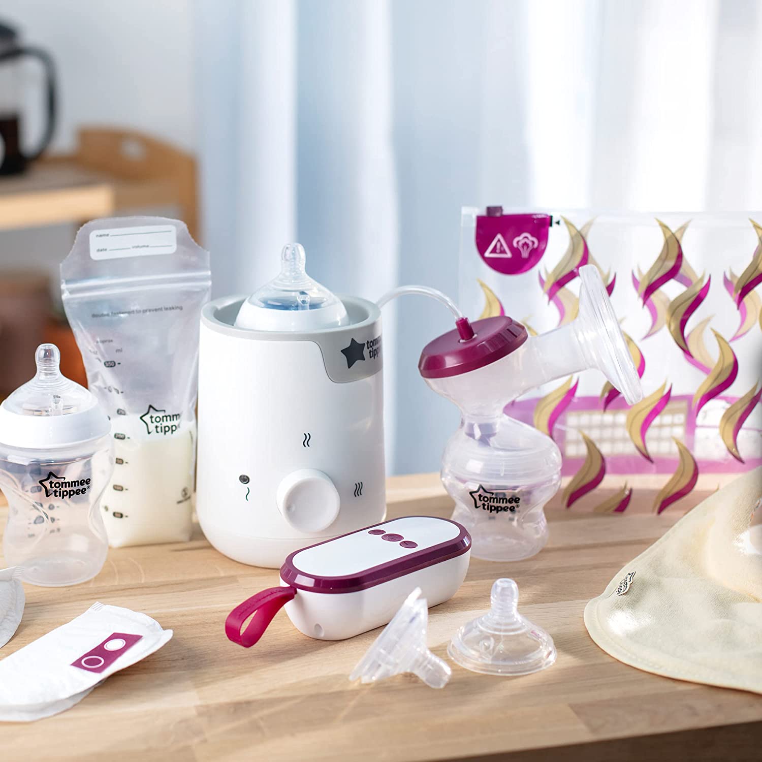 Tommee Tippee Made For Me Complete Breast Feeding Kit