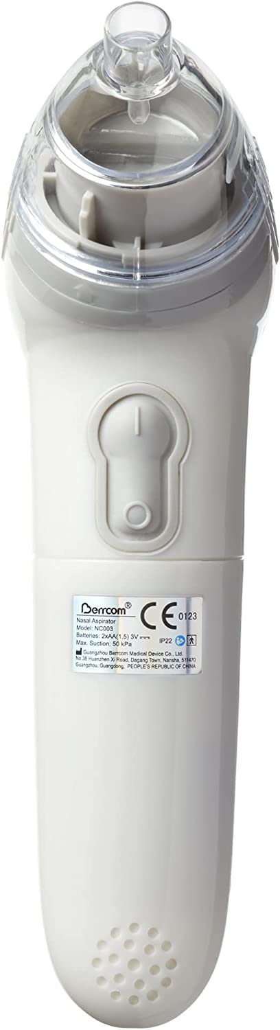 Tommee Tippee Battery Baby Nasal Aspirator For Relief From Nasal Congestion  0M+