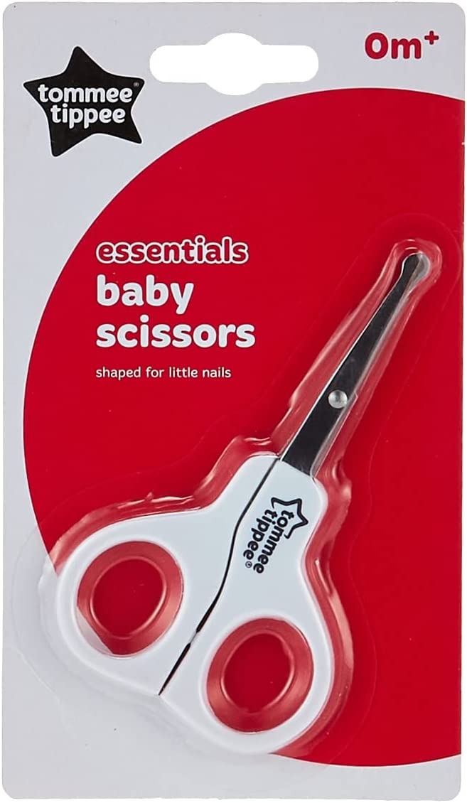 Tommee Tippee Essentials Baby Nail Scissors  Pack Of 1  White