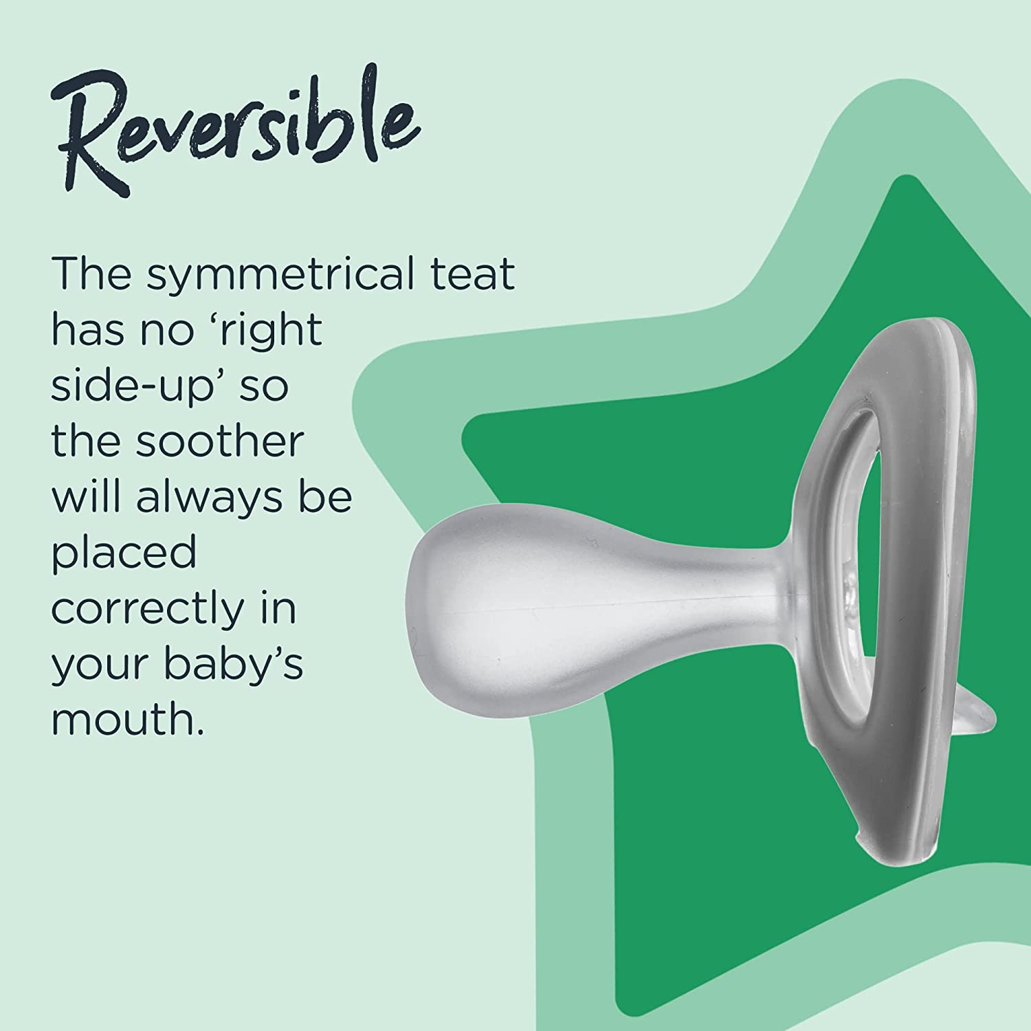 Tommee Tippee  Advanced Sensitive Soother 0 6M  Pack Of 2
