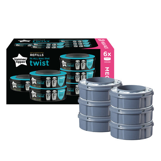 Tommee Tippee Sangenic Universal Cassette 1Pc