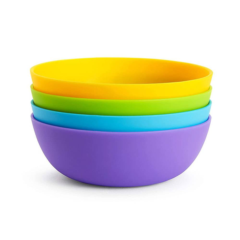 Munchkin - Multi Bowls 4pk