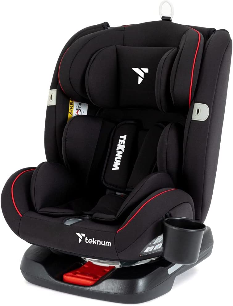 Teknum  Evolve 360 Car Seat 0 12Yrs Black