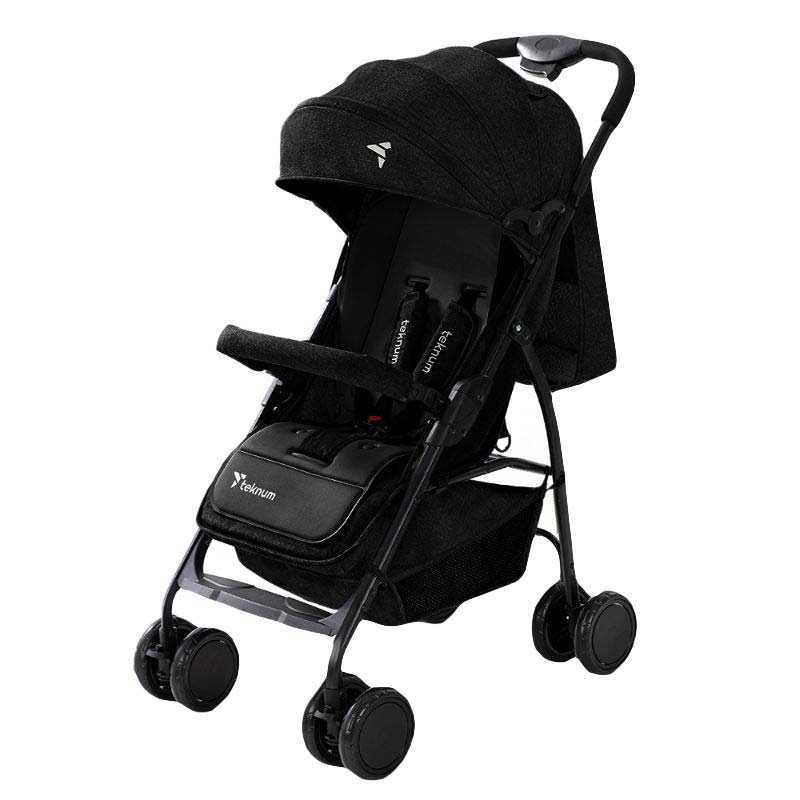 Buy Teknum Trip Plus Stroller Black | Yallatoys.com