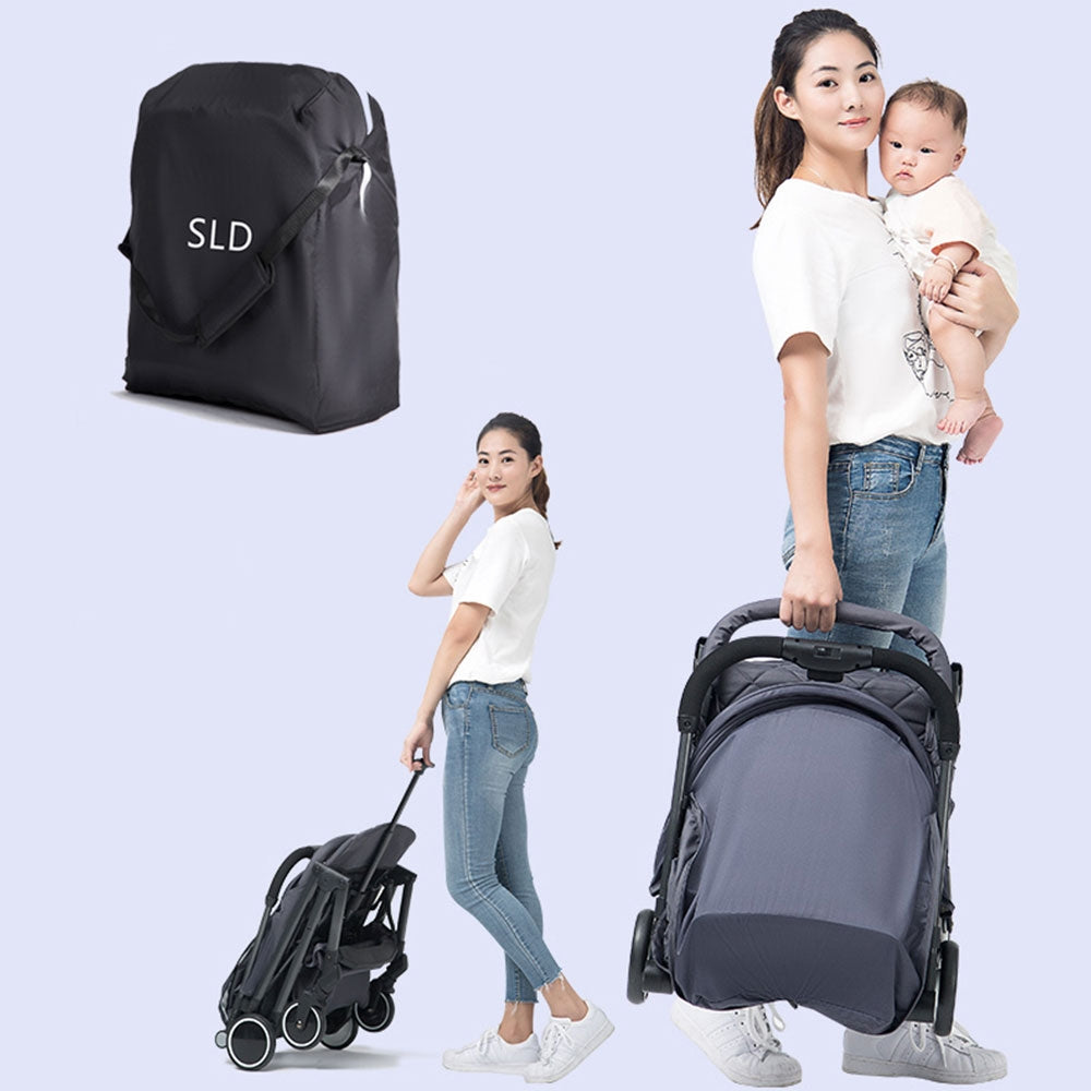 Buy Sld By Teknum- Travel Lite Stroller - Dark Grey | Yallatoys.com