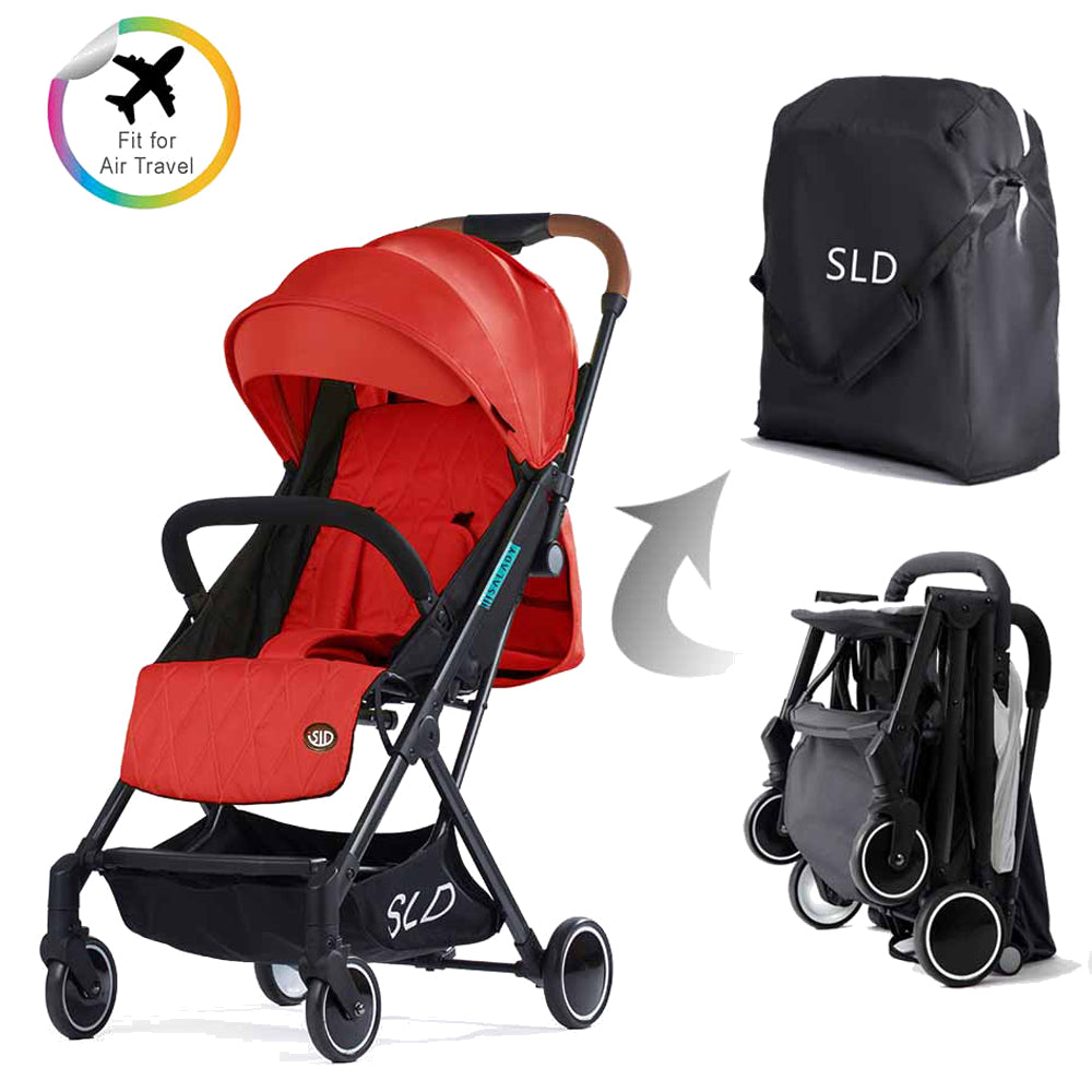 Buy Sld By Teknum- Travel Lite Stroller - Red | Yallatoys.com