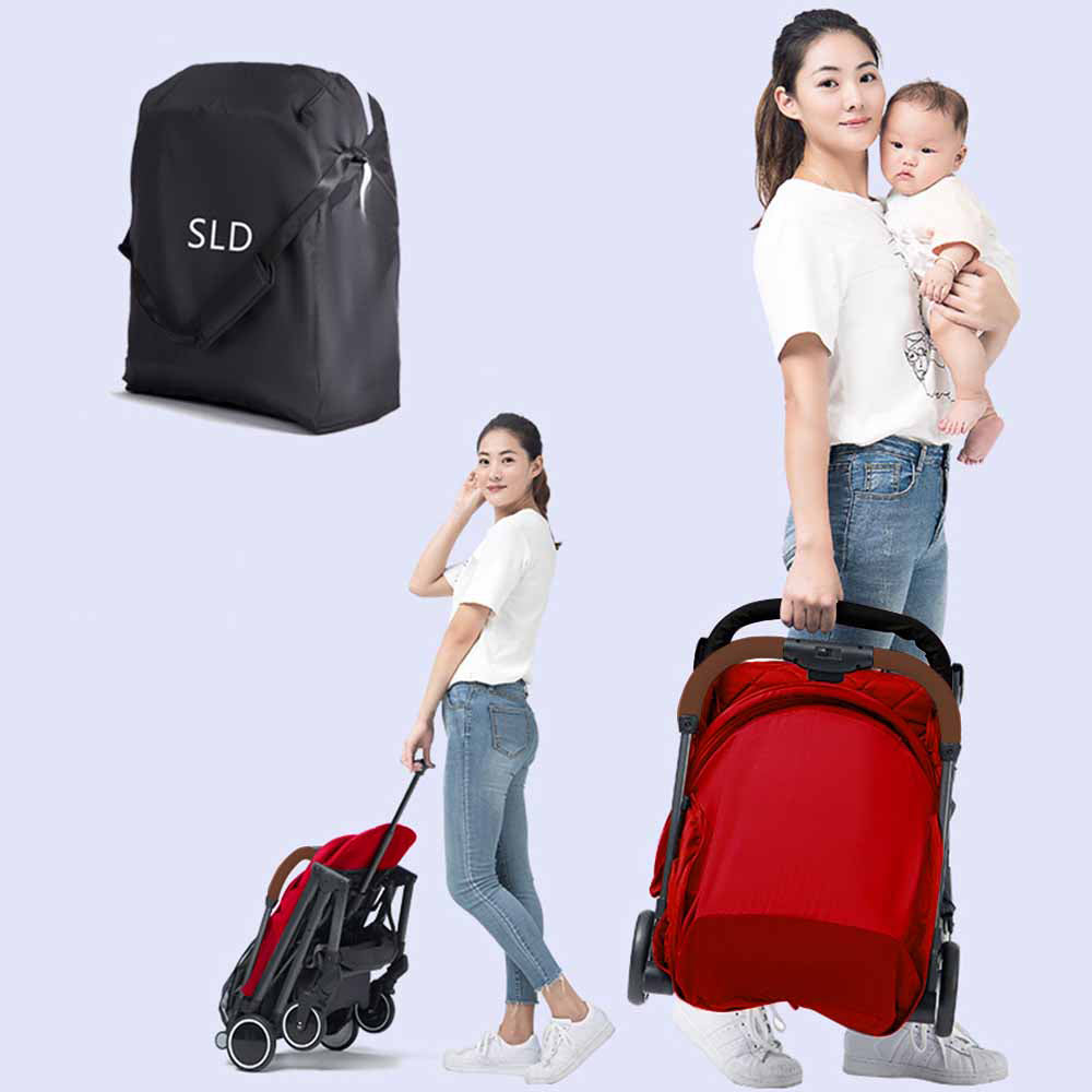 Buy Sld By Teknum- Travel Lite Stroller - Red | Yallatoys.com