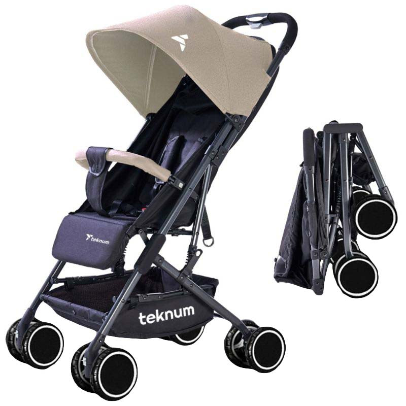 Teknum Yoga Lite Stroller Ivory
