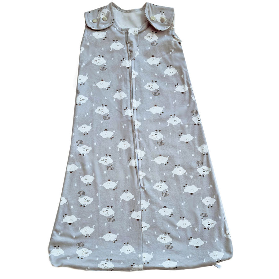 Tickle Tickle Nap A Lil Organic Cotton Sleeping Bag Cloud9 3-12 Months