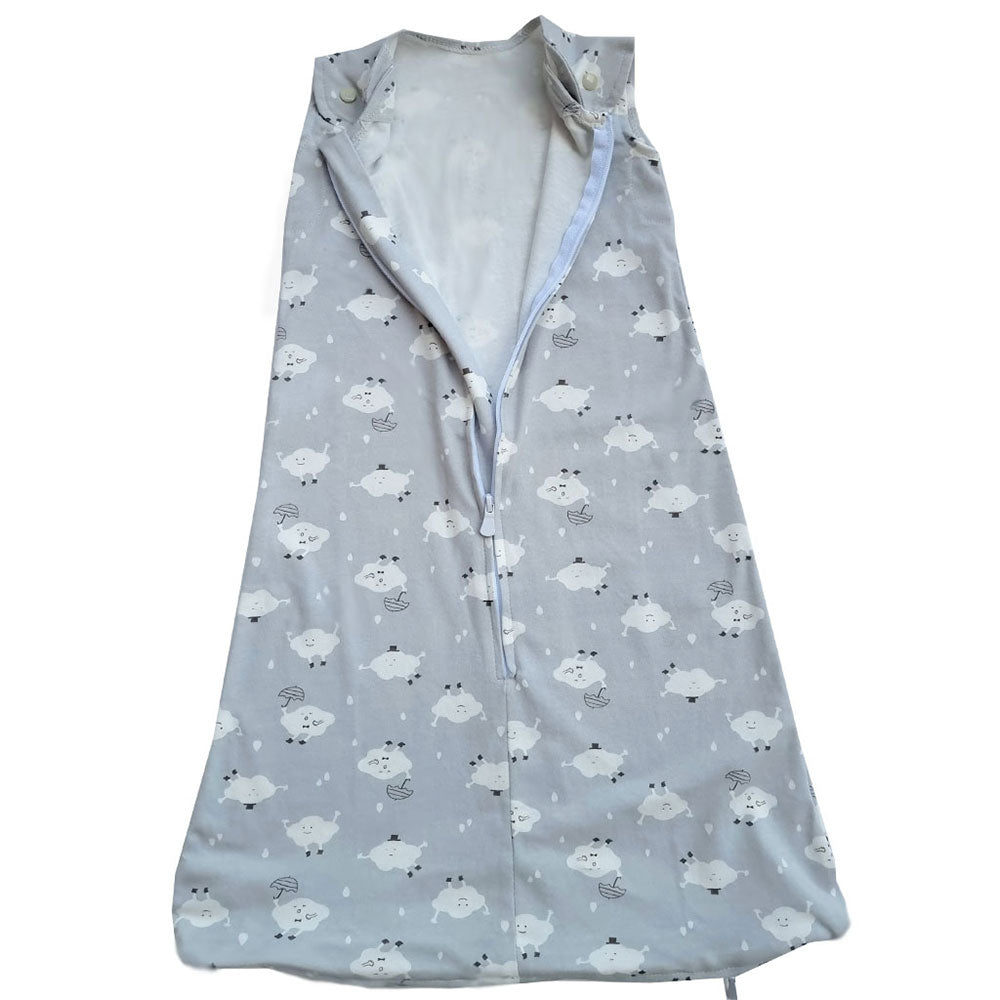 Tickle Tickle Nap A Lil Organic Cotton Sleeping Bag Cloud9 3-12 Months