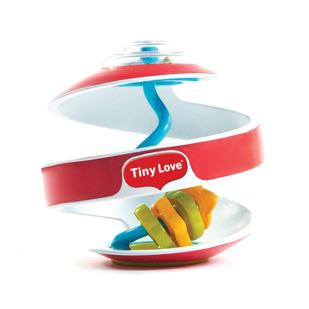 Tiny Love Inspiral Swirling Ball Red