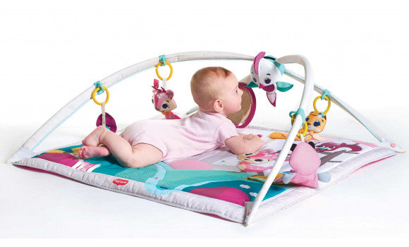 Tiny Love Gymini Deluxe 2 in 1 Musical Baby Play Mat Tine Princess Tales