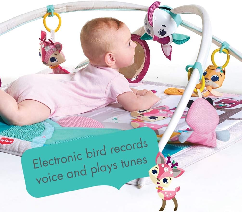 Tiny Love Gymini Deluxe 2 in 1 Musical Baby Play Mat Tine Princess Tales