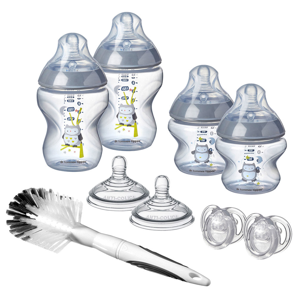 Tommee Tippee Closer to Nature Feeding Bottle Kit Boy