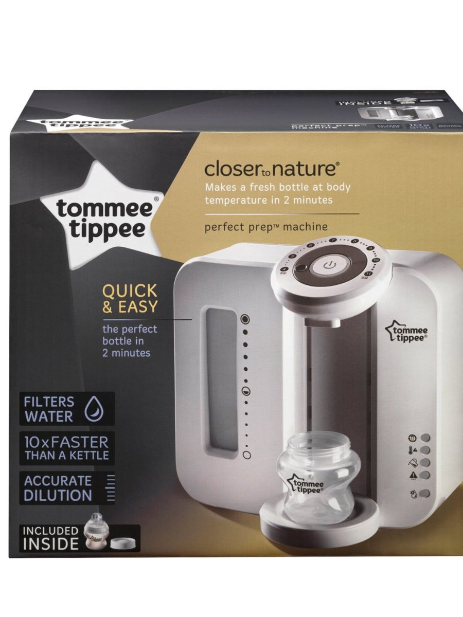 Tommee Tippee Closer to Nature Perfect Prep Machine White