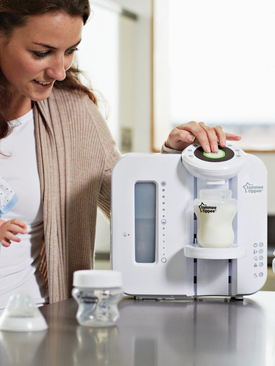 Tommee Tippee Closer to Nature Perfect Prep Machine White