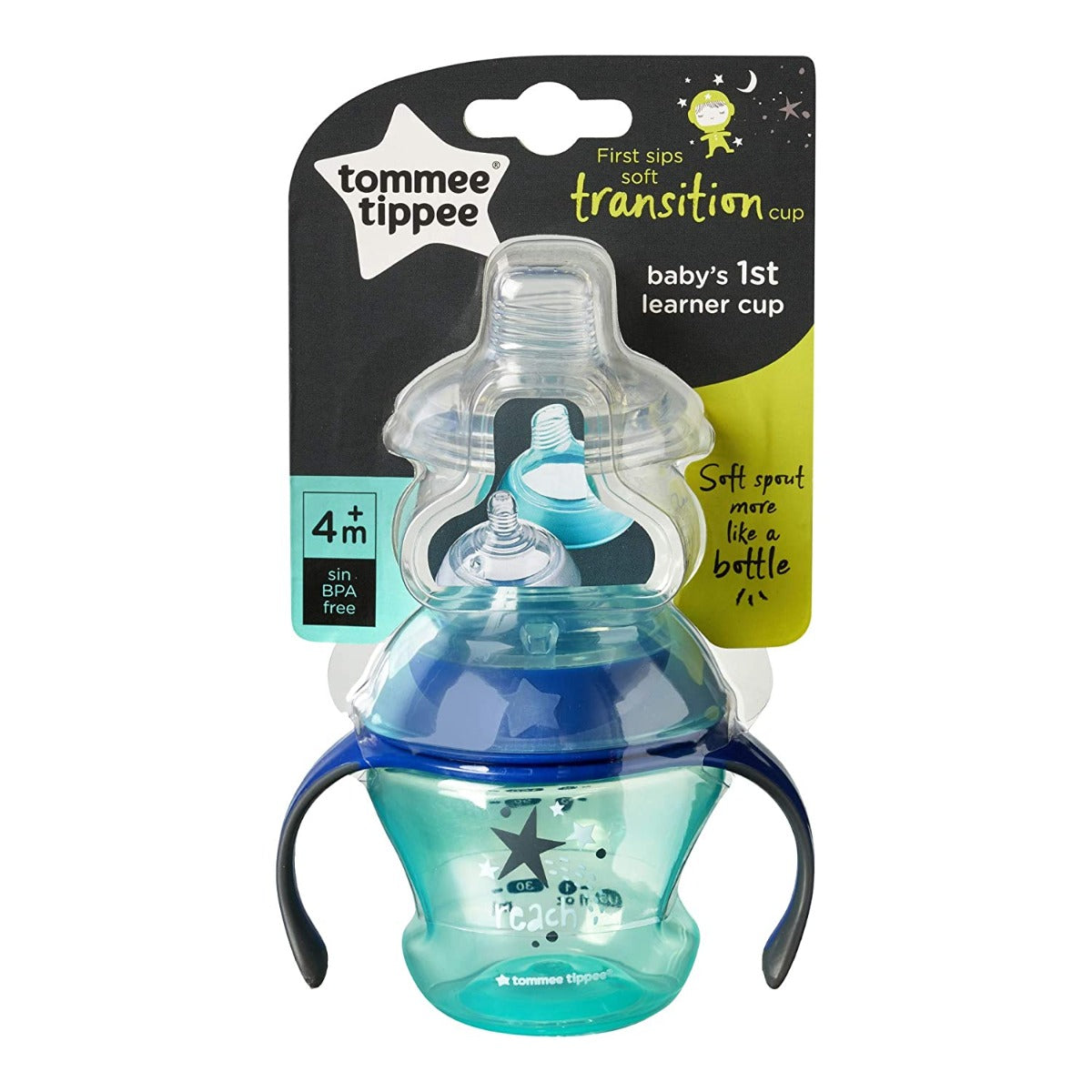 Tommee Tippee Transition Cup 150ml (Sold Separately Subject to Availability)