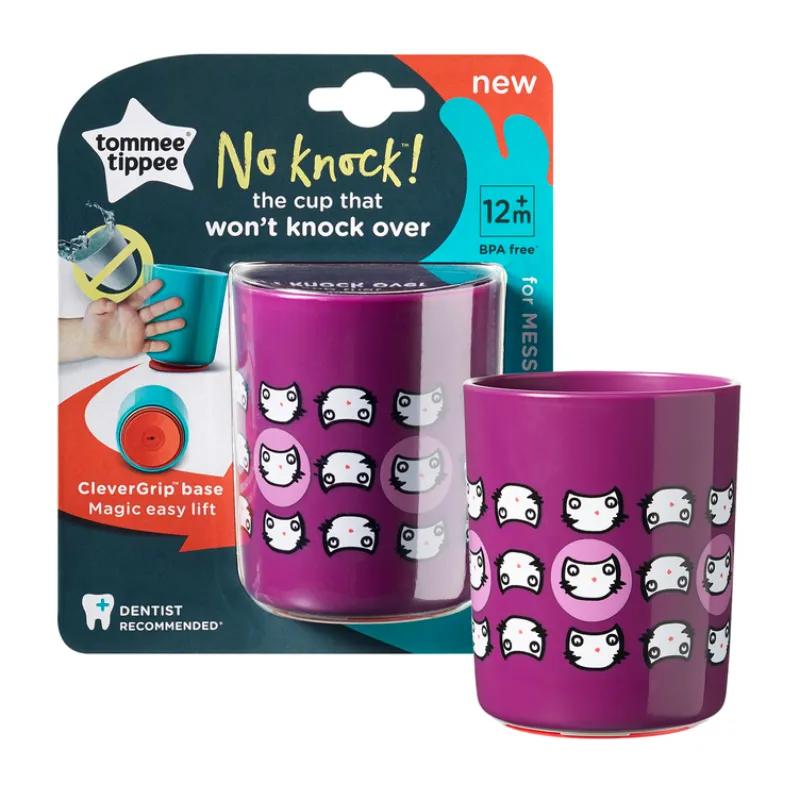 Tommee Tippee No Knock Cup Small (Sold Separately Subject to Availability)