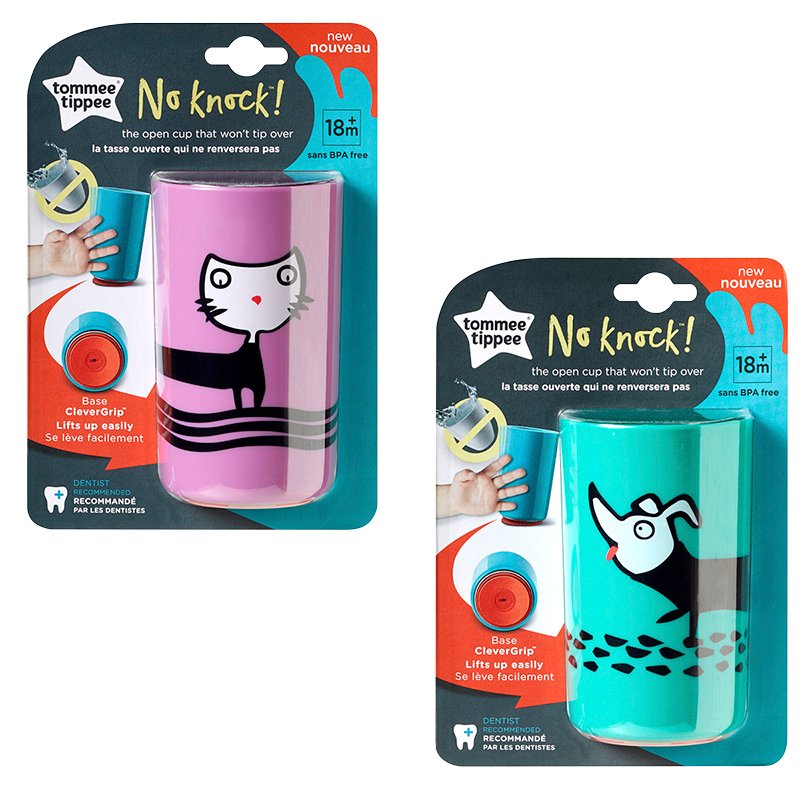Tommee Tippee No Knock Cup Large (Sold Separately Subject to Availability)