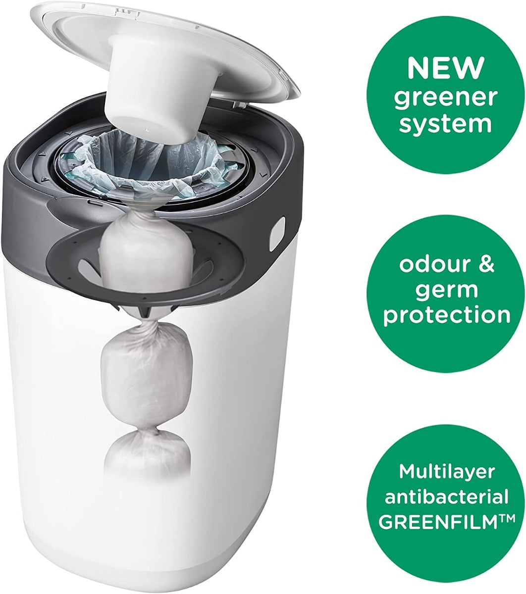 Tommee Tippee Twist and Click Advanced Nappy Bin