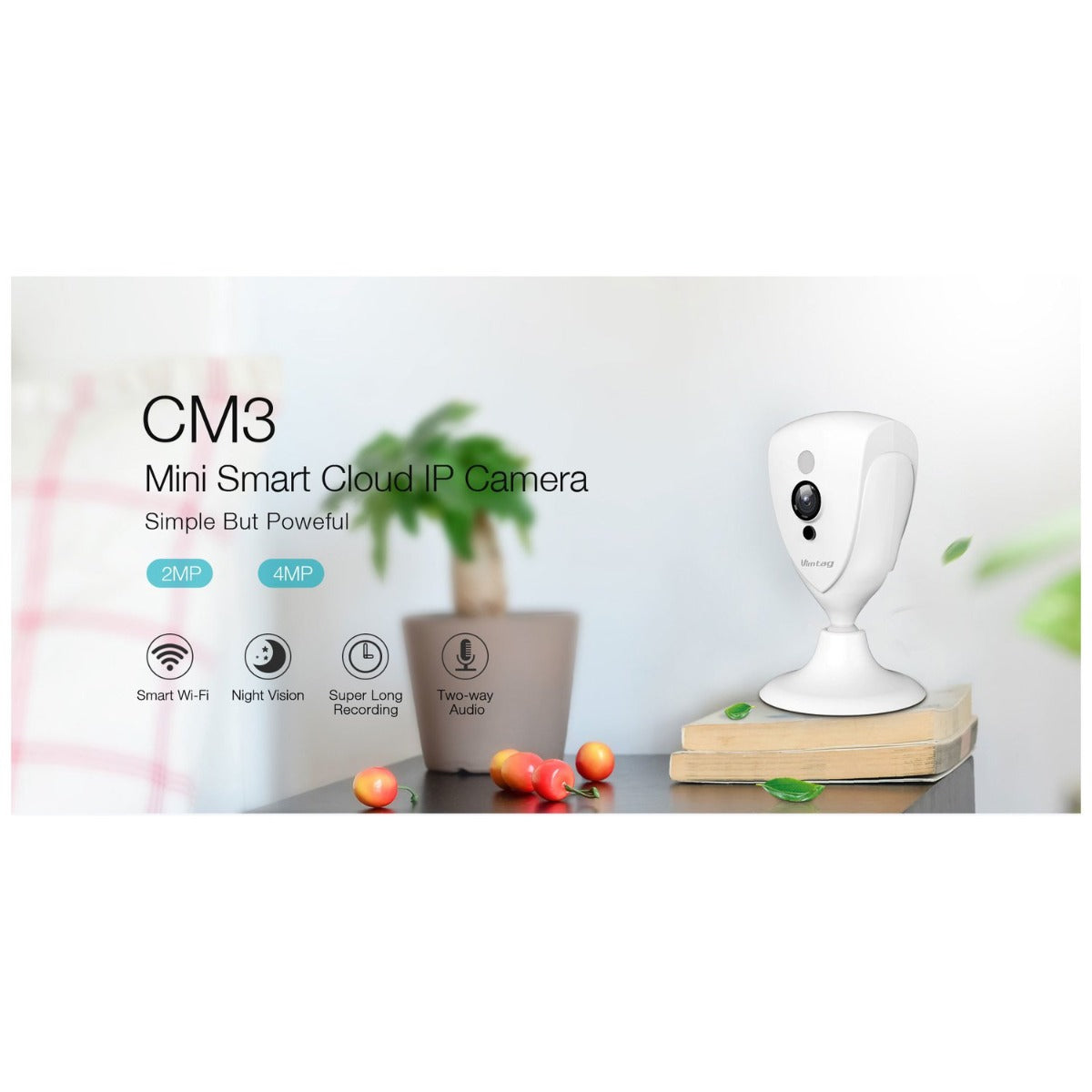 Vimtage CM3 1080P 2Mega Pixel IP Camera