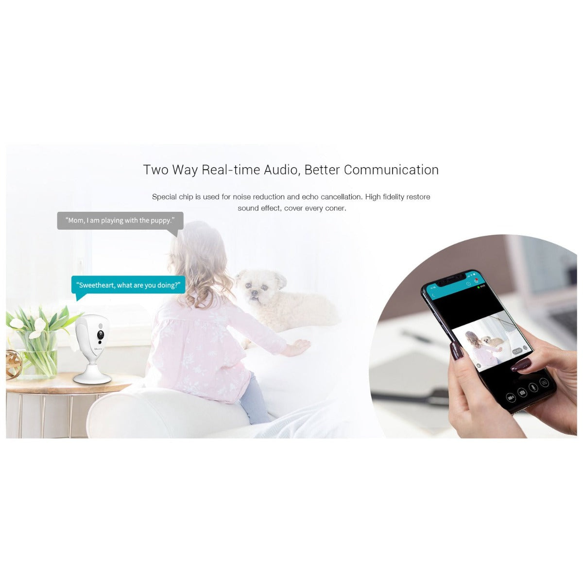 Vimtage CM3 1080P 2Mega Pixel IP Camera