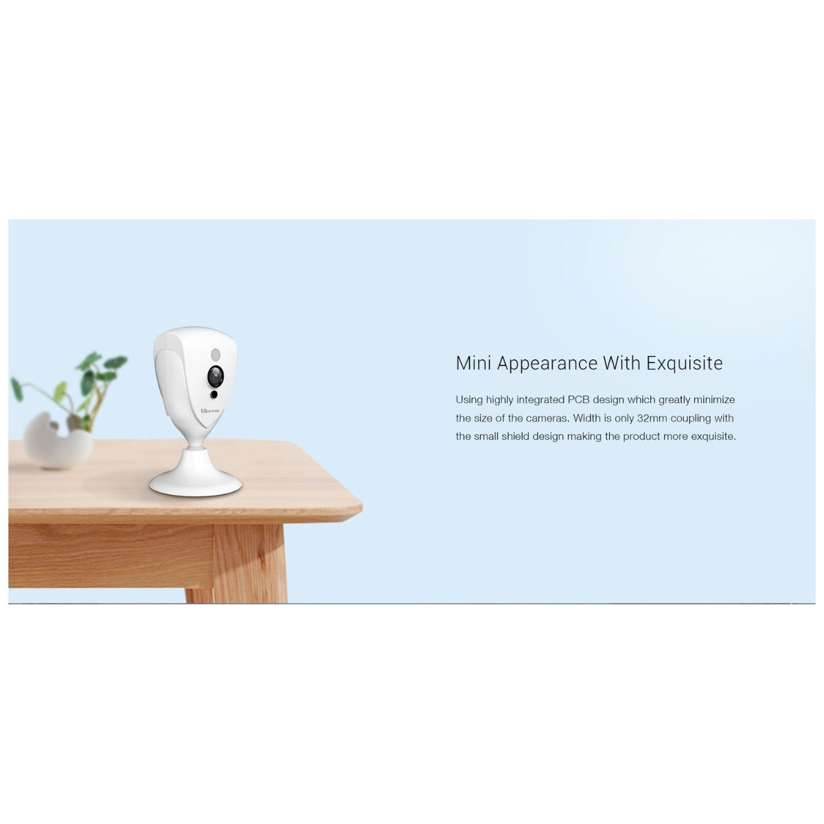 Vimtage CM3 1080P 2Mega Pixel IP Camera