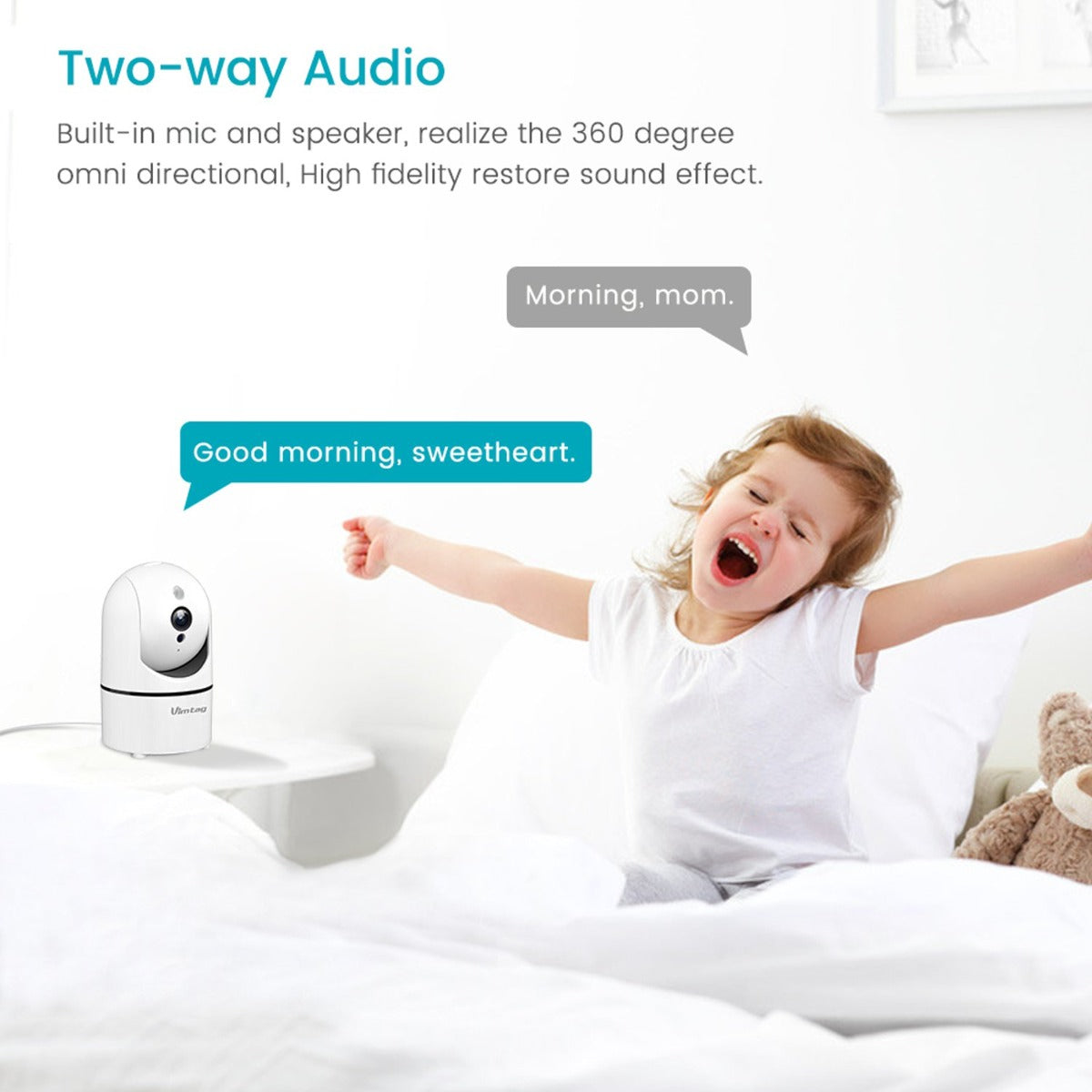 Vimtage 851 Full HD 2Mega Pixel IP Camera