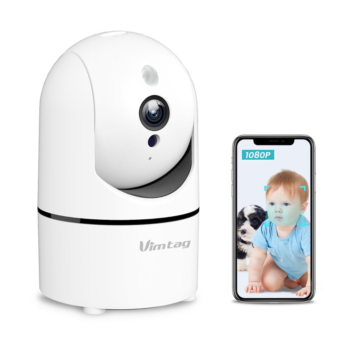 Vimtage 851 Full HD 2Mega Pixel IP Camera