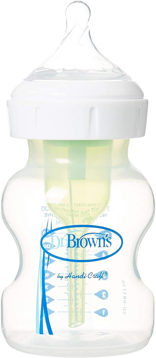 Dr.Browns 5 Oz/150 Ml Pp W N Options+ Bottle  1 Pack