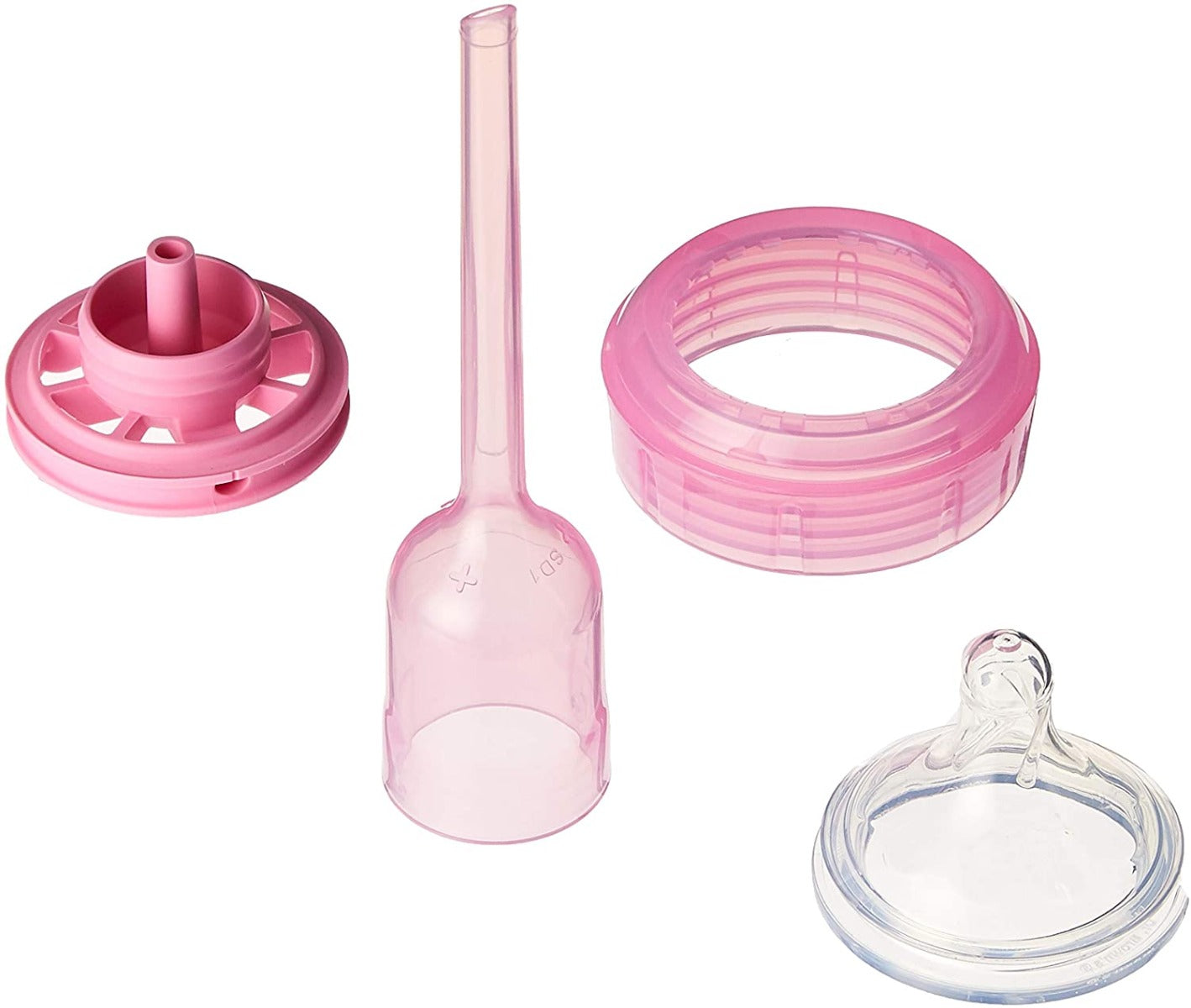 Dr.Browns 9 Oz/270 Ml Pp W N Options+ Bottle  Pink  2 Pack