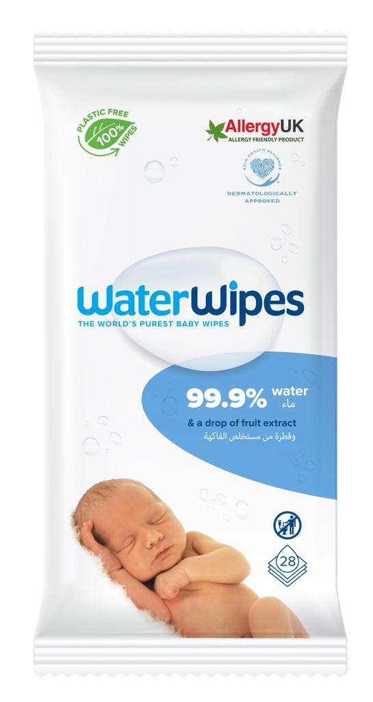 Water Wipes Refresh 28 Plastic Free