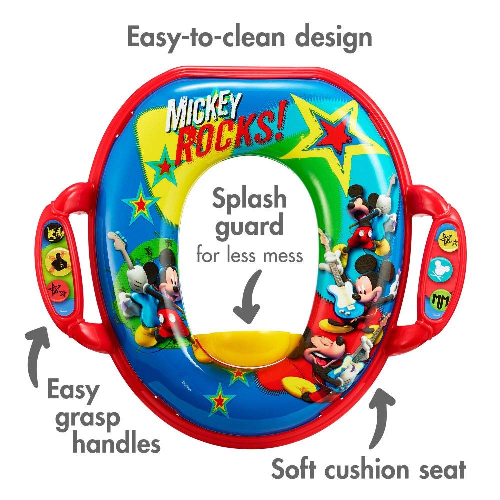 The First Years  Mickey Mouse Soft Potty RingÂ 