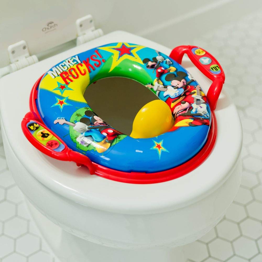 The First Years  Mickey Mouse Soft Potty RingÂ 