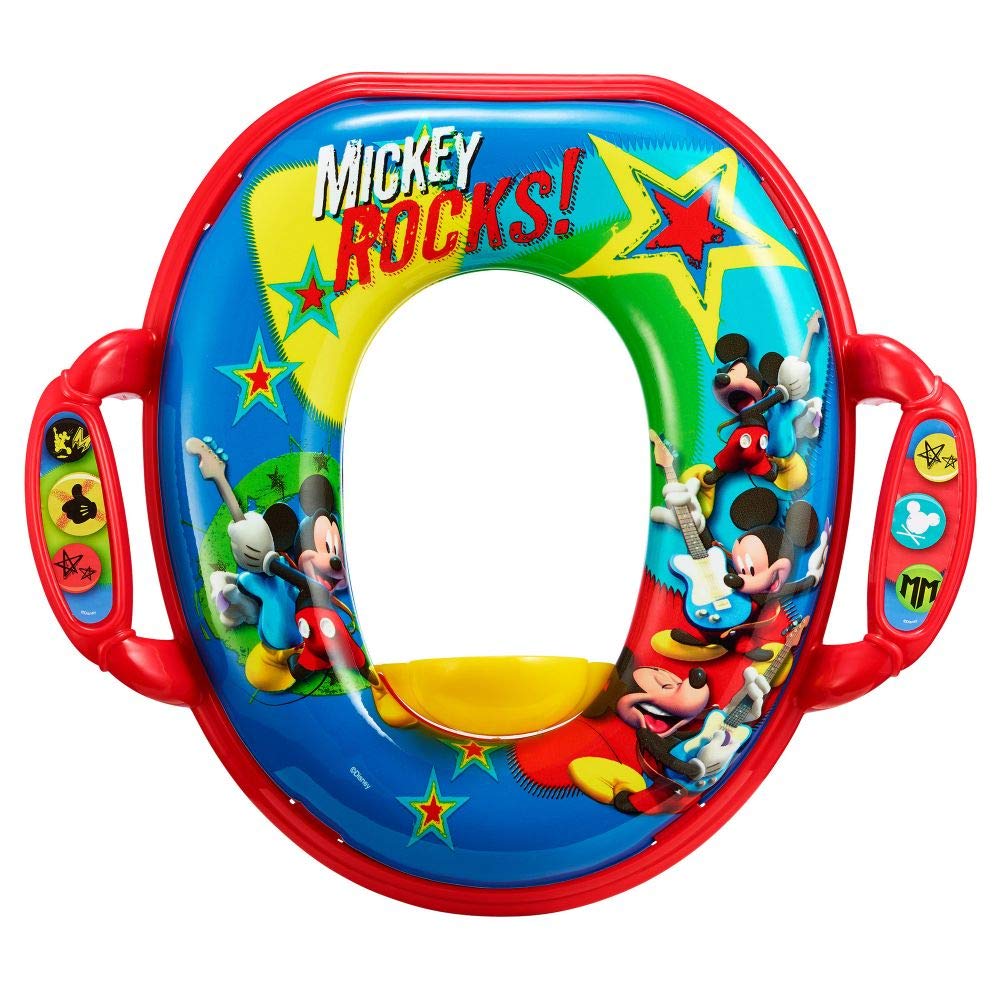 The First Years  Mickey Mouse Soft Potty RingÂ 