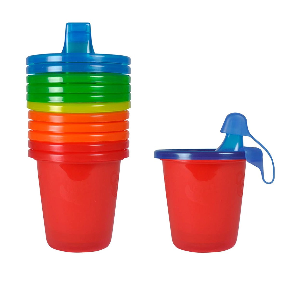 The First Years  Take & Toss 7Oz Spill Proof Sippy Cups Pack Of 6