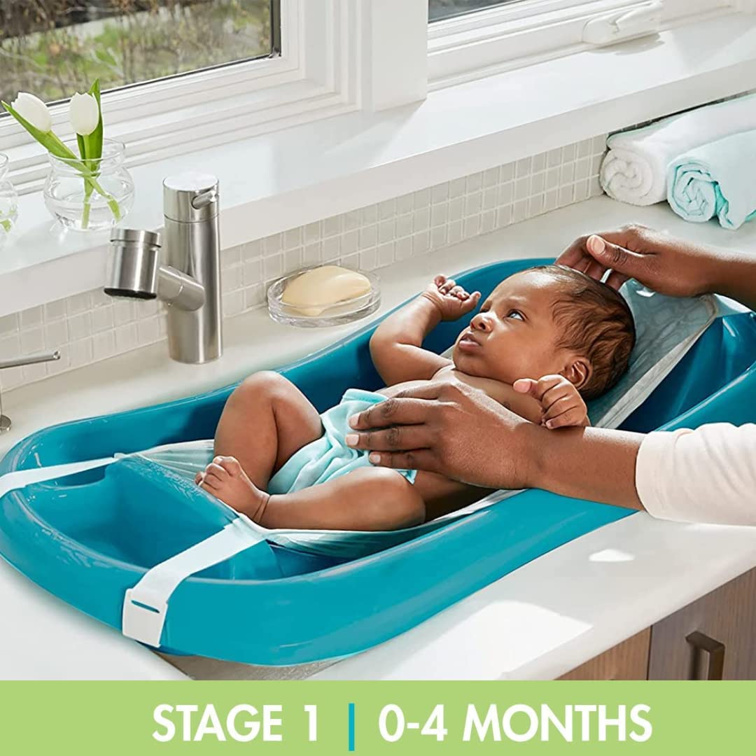 The First Years  Sure Comfort Tub Blue/Whale Sling