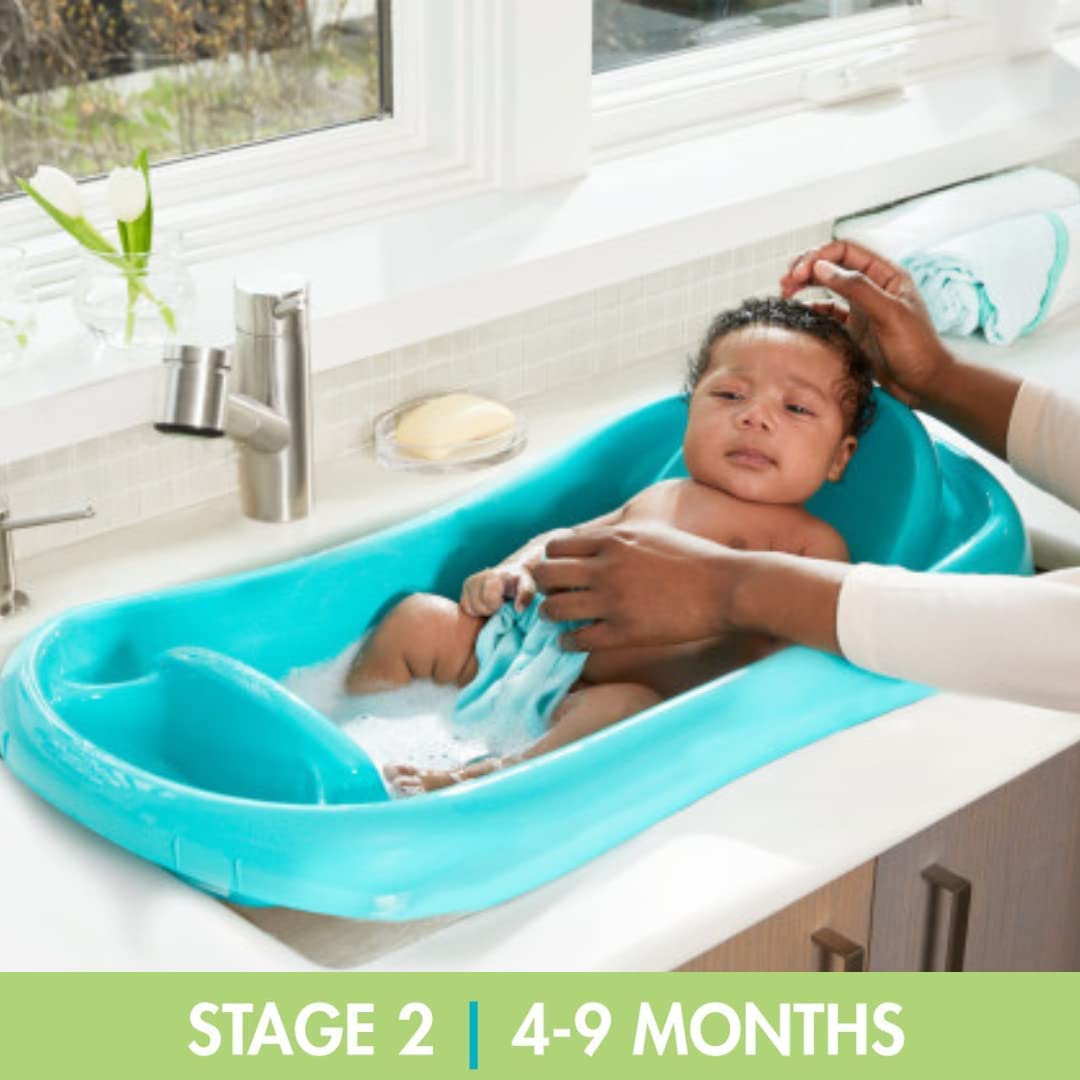 The First Years  Sure Comfort Tub Blue/Whale Sling
