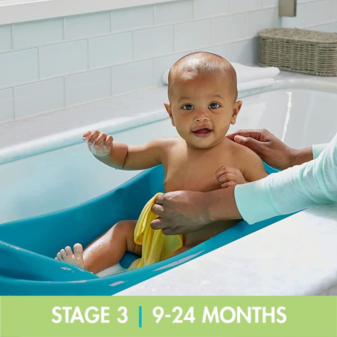 The First Years  Sure Comfort Tub Blue/Whale Sling