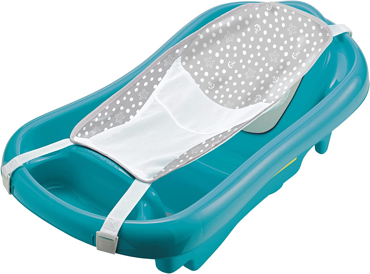 The First Years  Sure Comfort Tub Blue/Whale Sling