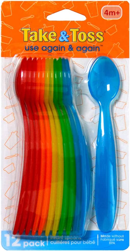The First Years  Take & Toss 16 Pc Infant Spoons