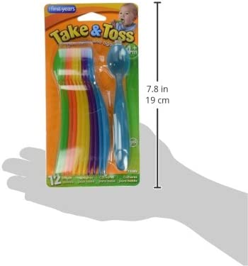 The First Years  Take & Toss 16 Pc Infant Spoons