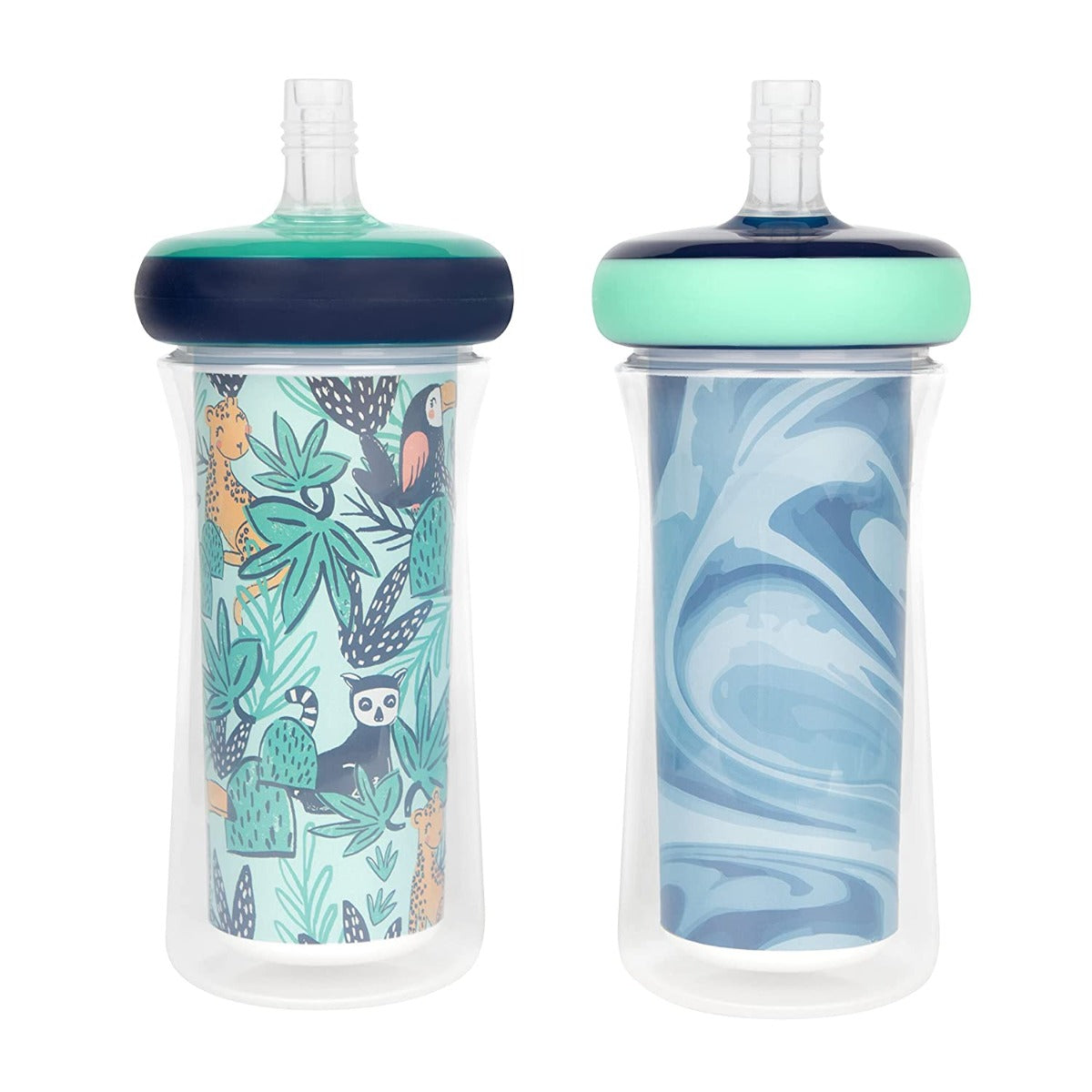The First Years  Insulated Straw Cup  Pack Of 2