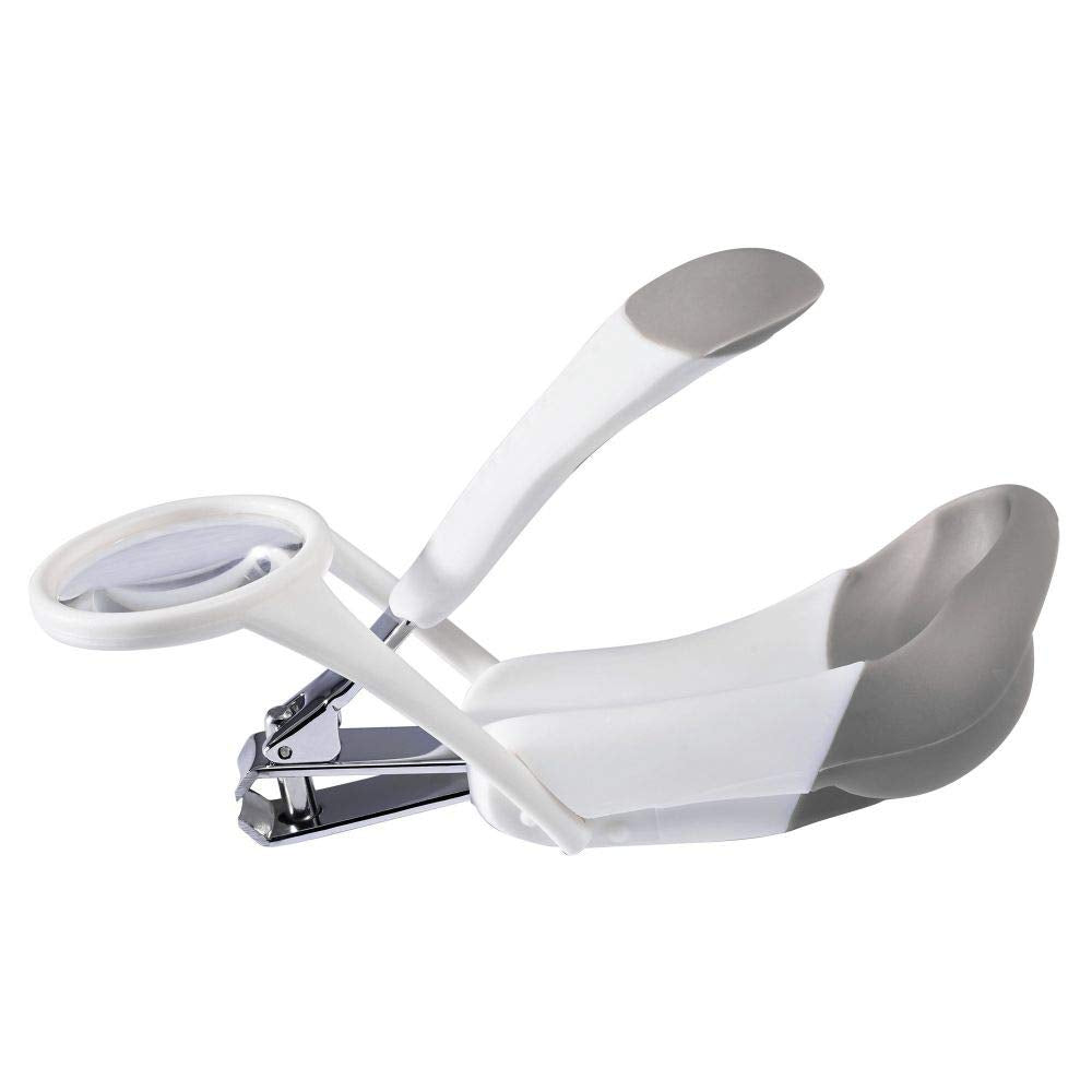 The First Years  Arc Deluxe Nail Clipper With Magnifier